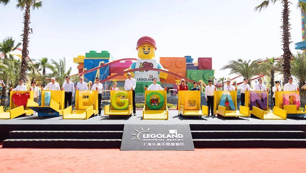 今日开园！PA捕鱼承建的全球最大的上海乐高乐园正式运营