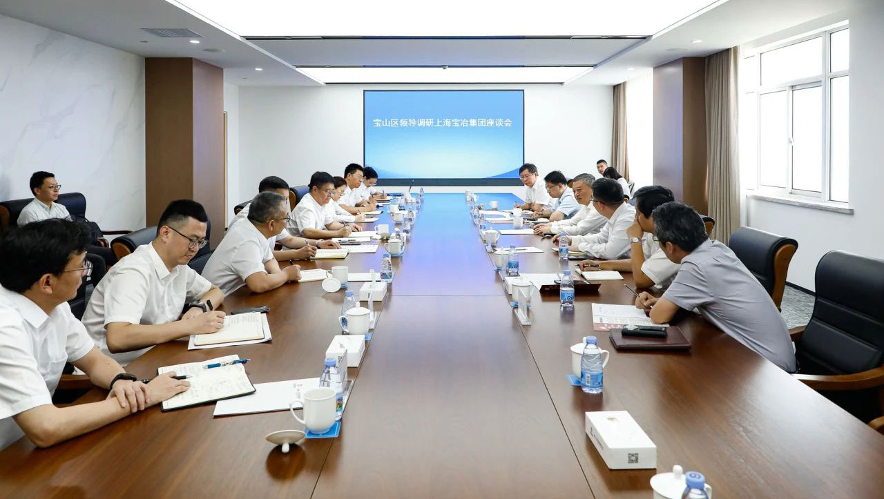 宝山区委书记李晨昊一行调研PA捕鱼